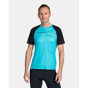 Pánské běžecké tričko Kilpi FLORENI-M Modrá obraz