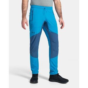 Pánské outdoorové kalhoty Kilpi ARANDI-M Modrá obraz