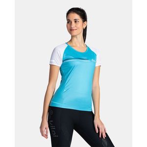 Dámské běžecké tričko Kilpi FLORENI-W Modrá obraz