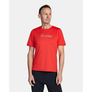Pánské funkční tričko Kilpi TODI-M Červená obraz