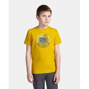 Chlapecké triko Kilpi SALO-JB Zlatá obraz