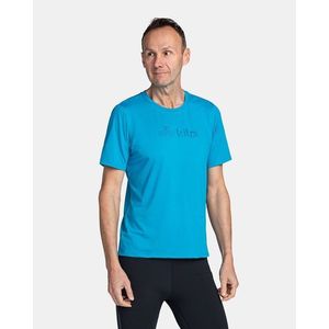 Pánské funkční tričko Kilpi TODI-M Modrá obraz