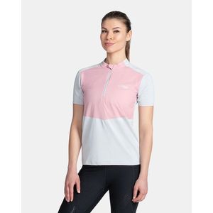Šedo-růžové dámské sportovní tričko Kilpi KERKEN obraz