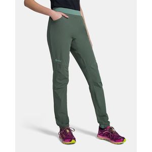 Zelené dámské sportovní kalhoty Kilpi MIMI obraz