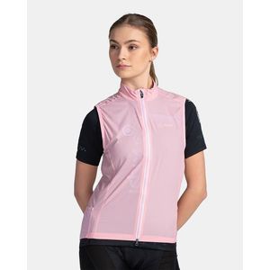 Dámská ultra lehká vesta Kilpi FLOW-W Světle růžová obraz