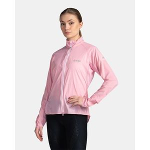 Dámská běžecká bunda Kilpi TIRANO-W Světle růžová obraz