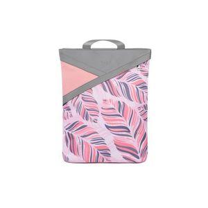 Šedo-růžový dámský vzorovaný batoh VUCH Ravin obraz