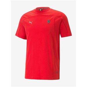 Červené pánské tričko Puma Ferrari Style obraz