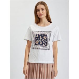 Orsay Bílé dámské tričko - Dámské obraz