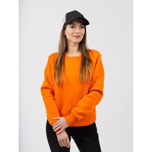 Dámská mikina GLANO - oranžová obraz