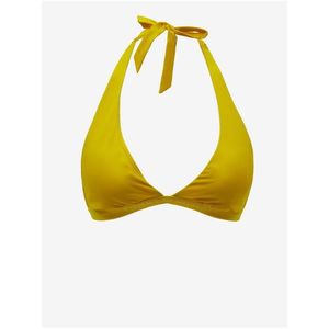 Žlutý dámský horní díl plavek Tommy Hilfiger Underwear - Dámské obraz