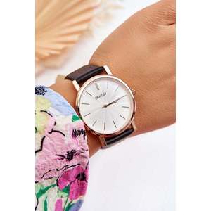 Elegantní dámské hodinky - Růžové obraz
