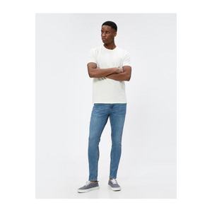 Koton Super Skinny pánské džíny - 3sam40107nd obraz