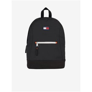 Černý pánský batoh Tommy Jeans Function Dome Backpack obraz