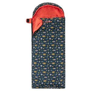 Dětský dekový spací pytel LOAP FIEMME COSMO Modrá/Červená obraz