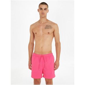 Růžové pánské plavky Tommy Hilfiger Underwear - Pánské obraz