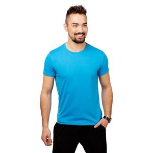 Pánské triko GLANO - modré obraz