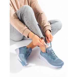 Modré dámské sportovní boty DK obraz