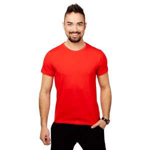 Pánské triko GLANO - červené obraz