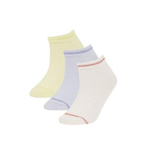 DEFACTO Dívčí 3-balení bavlněných ponožek obraz