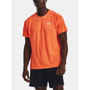 Oranžové pánské sportovní tričko Under Armour Streaker obraz