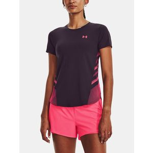 Tmavě fialové dámské sportovní tričko Under Armour Iso-Chill obraz