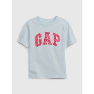 Světle modré dětské tričko s logem GAP obraz
