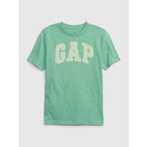 Zelené klučičí tričko s logem GAP obraz