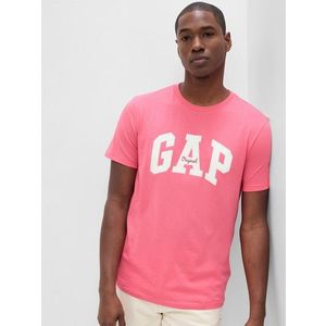 Růžové pánské tričko s logem GAP obraz