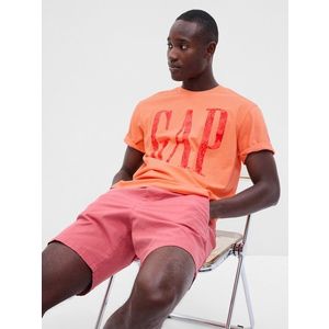 GAP Tričko s tropical logom - Pánské obraz