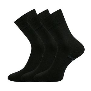 3PACK ponožky Lonka černé obraz