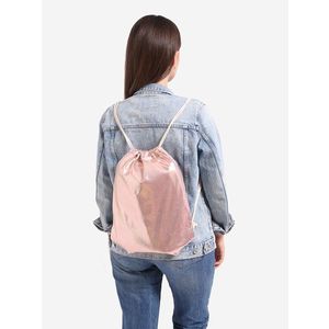 Shelvt Fabric Backpack Bag Pink obraz