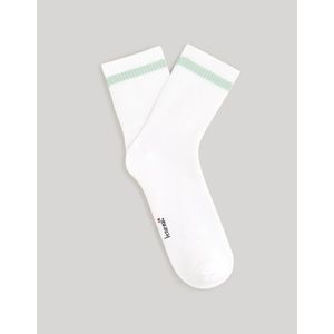 Bílé pánské ponožky Celio Dihalf obraz