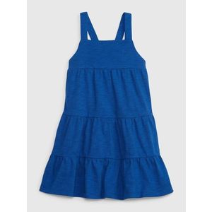 Tmavě modré holčičí žíhané šaty Gap obraz