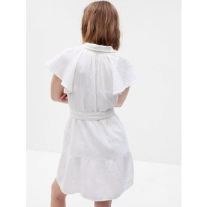 Bílé dámské košilové šaty Gap obraz