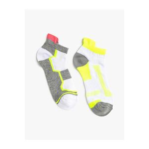 Dámská pruhovaná sada ponožek Koton obraz