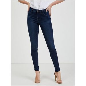 Orsay Tmavě modré dámské skinny fit džíny - Dámské obraz