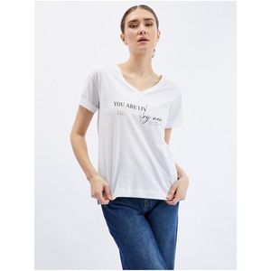 Orsay Bílé dámské tričko - Dámské obraz