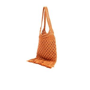 Orsay Hnědá dámská pletená taška s ozdobným detailem - Dámské obraz