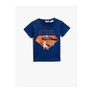 Koton Superman a Krypto potištěné tričko Super Pets s licencí obraz