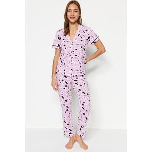 Dámský pyžamový set Trendyol obraz