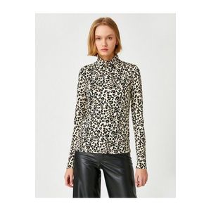 Koton Long Sleeve T-Shirt Leopard Printed obraz