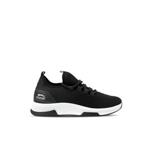 Pánské boty Slazenger Agenda Sneaker černé / bílé obraz