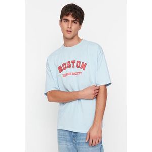 Pánské tričko Trendyol Boston obraz