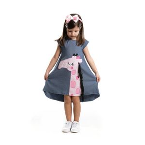 Dívčí šaty Denokids CFF-19Y1-183/Multi-color obraz