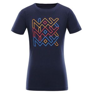 Dětské triko nax NAX UKESO modrá obraz
