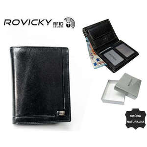 Kožená peněženka ROVICKY RFID obraz