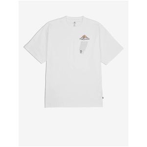 Bílé pánské tričko Converse - Pánské obraz