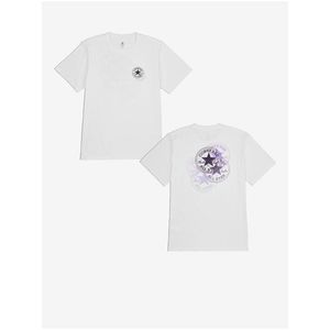 Bílé dámské tričko Converse - Dámské obraz