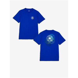 Modré dámské tričko Converse - Dámské obraz